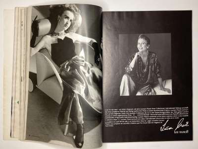���������� �43 ������� Burda International ����� Herbst 1985