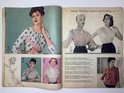 ���������� �3 ������� Burda 2/1958