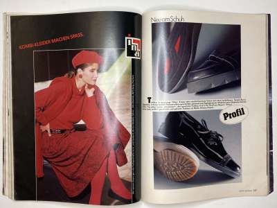 ���������� �76 ������� Burda International ����� Herbst 1985