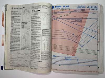  4  Burda 12/1999