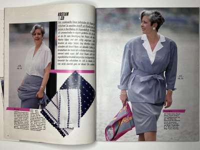 ���������� �4 ������� Burda Plus 1/1988