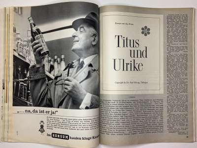 ���������� �25 ������� Burda 7/1966