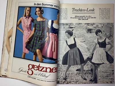 ���������� �21 ������� Burda 3/1967