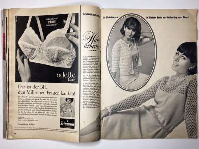 ���������� �28 ������� Burda 11/1965