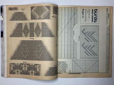 ���������� �16 ������� Burda ������� �����-���� 1988 E927