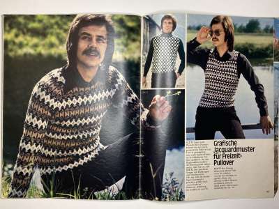 ���������� �23 ������� Burda ������� 1975