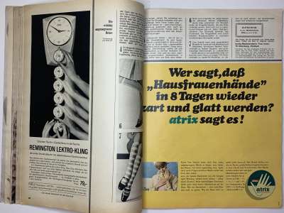 ���������� �33 ������� Burda 10/1966