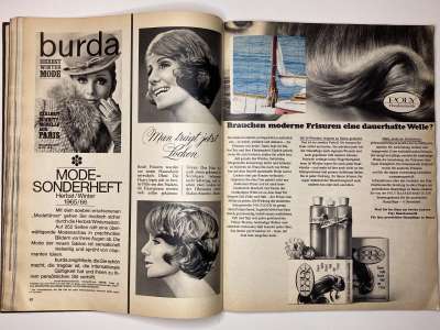 ���������� �26 ������� Burda 9/1965