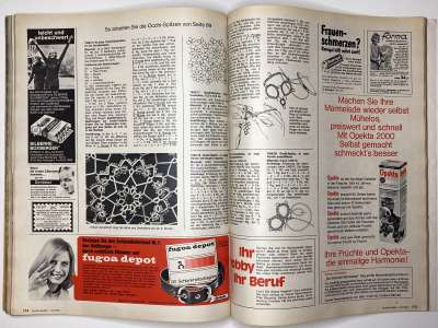 ���������� �57 ������� Burda 6/1974