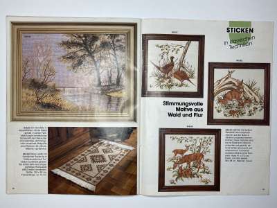 ���������� �19 ������� Burda Spezial 77 ideen zum Verschonern der Wohnung 1986 E845