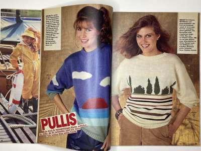 ���������� �46 ������� Burda 3/1982