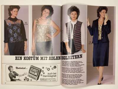 ���������� �14 ������� Burda Plus ���� 1982 E654