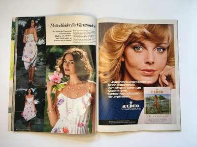 ���������� �20 ������� Burda 6/1976
