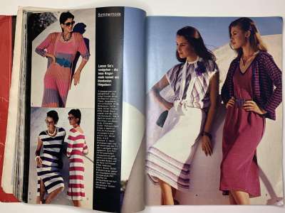 ���������� �33 ������� Burda International �����-���� 1980