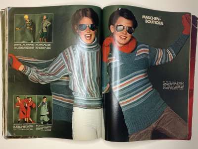 ���������� �78 ������� Burda International �����-���� Herbst/Winter 1977/78