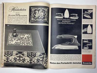 ���������� �31 ������� Burda 6/1965