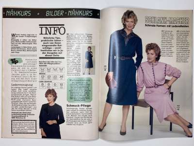 ���������� �12 ������� Burda Plus ���� 1983 E712