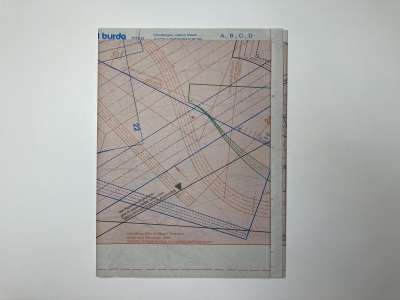 ���������� �5 ������� Burda 7/2019