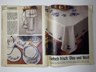 ���������� �29 ������� Burda 1/1990