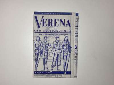 ���������� �38 ������� Verena 3/1996
