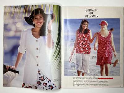 ���������� �8 ������� Burda Plus 2/1991