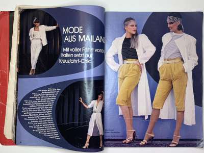 ���������� �20 ������� Burda International �����-���� 1980