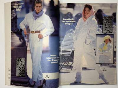 ���������� �9 ������� Burda 10/1986