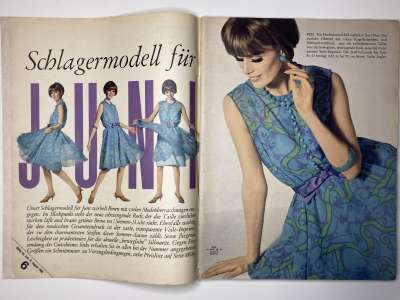 ���������� �2 ������� Burda 6/1965