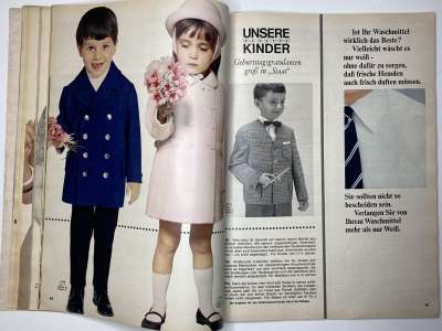 ���������� �28 ������� Burda 3/1966