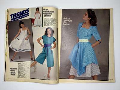 ���������� �4 ������� Burda 7/1982