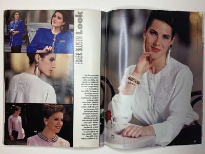 ���������� �18 ������� Burda Plus 4/1992