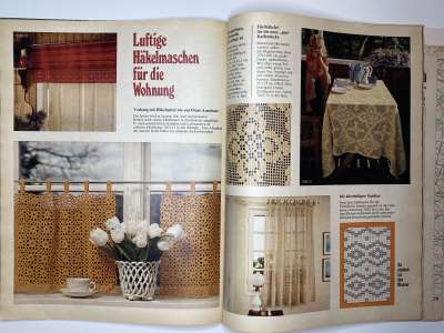 ���������� �45 ������� Burda 2/1974