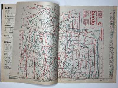 ���������� �7 ������� Burda Plus ���� 1983 E712