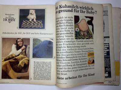 ���������� �53 ������� Burda 10/1969