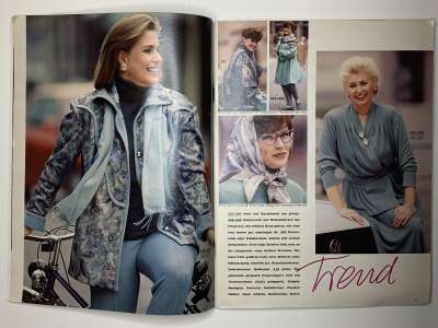 ���������� �6 ������� Burda Plus 3/1992