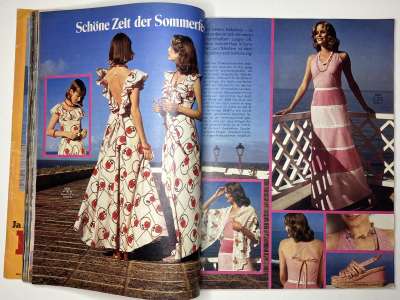 ���������� �21 ������� Burda 6/1974