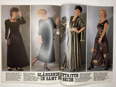 ���������� �19 ������� Burda Plus ���� 1982 E654