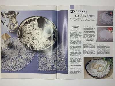 ���������� �16 ������� Burda Special Strickspitze ������� 1996