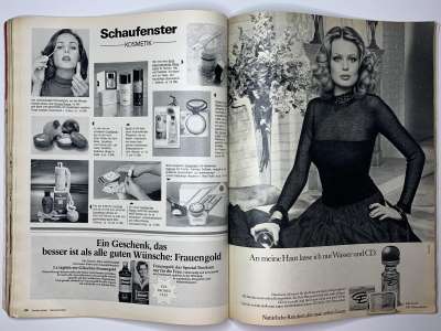 Фотография коллекционного экземпляра №52 журнала Burda 12/1975