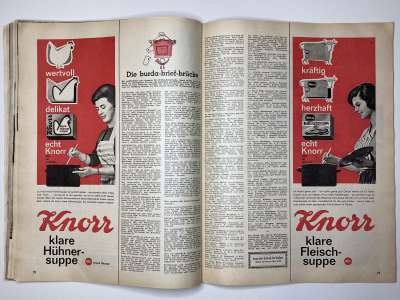 ���������� �39 ������� Burda 5/1962