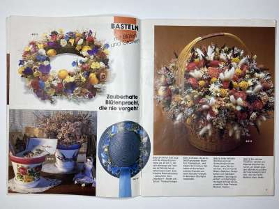 ���������� �5 ������� Burda Spezial 77 ideen zum Verschonern der Wohnung 1986 E845