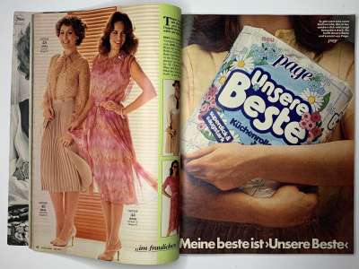 Фотография коллекционного экземпляра №24 журнала Burda 5/1979