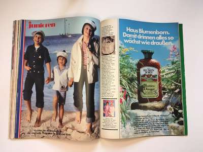 Фотография коллекционного экземпляра №36 журнала Burda 6/1978