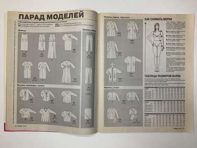 ���������� �2 ������� Burda Plus �����-���� 2016