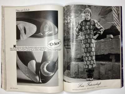 ���������� �81 ������� Burda International ����� Herbst 1985