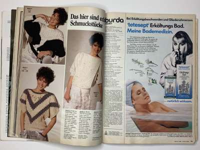 ���������� �33 ������� Burda 2/1986
