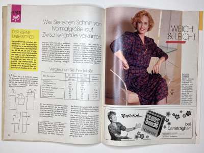 ���������� �15 ������� Burda Plus 4/1986