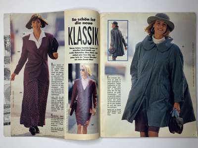 ���������� �4 ������� Burda 1/1990