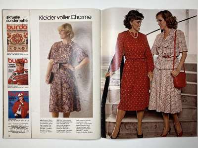 ���������� �13 ������� Burda Plus ����� 1981 E568