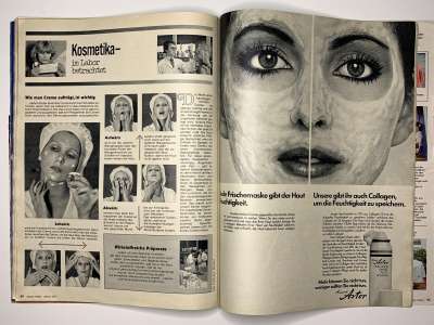 Фотография коллекционного экземпляра №27 журнала Burda 1/1977